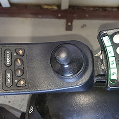 Permobil-C500-controller