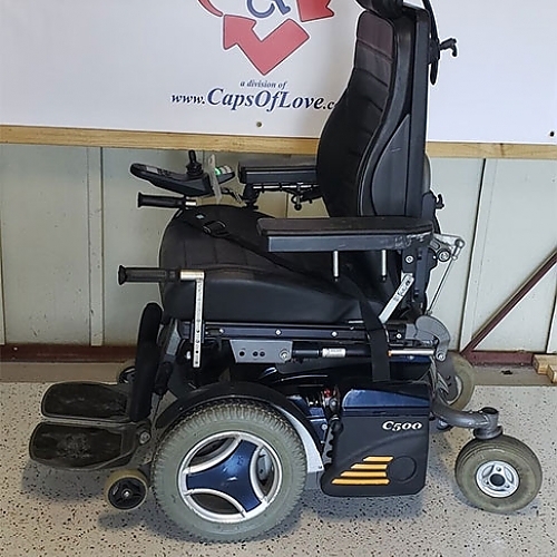  Permobil C500 Side
