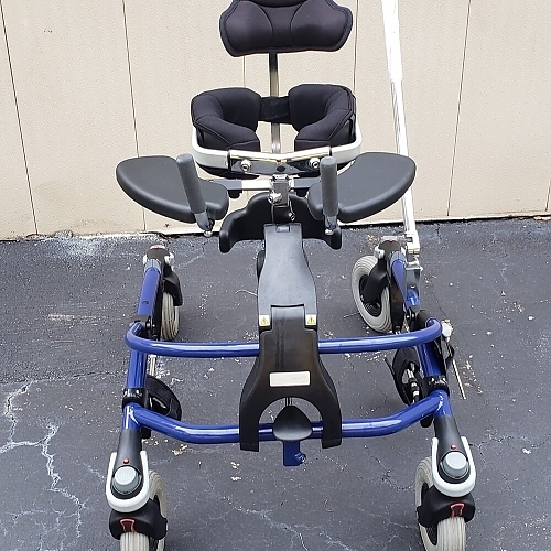  R82 Mustang Gait Trainer Front